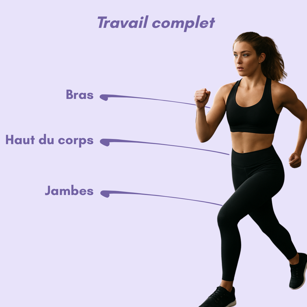 Planche de fitness premium - entretien de tout le corps