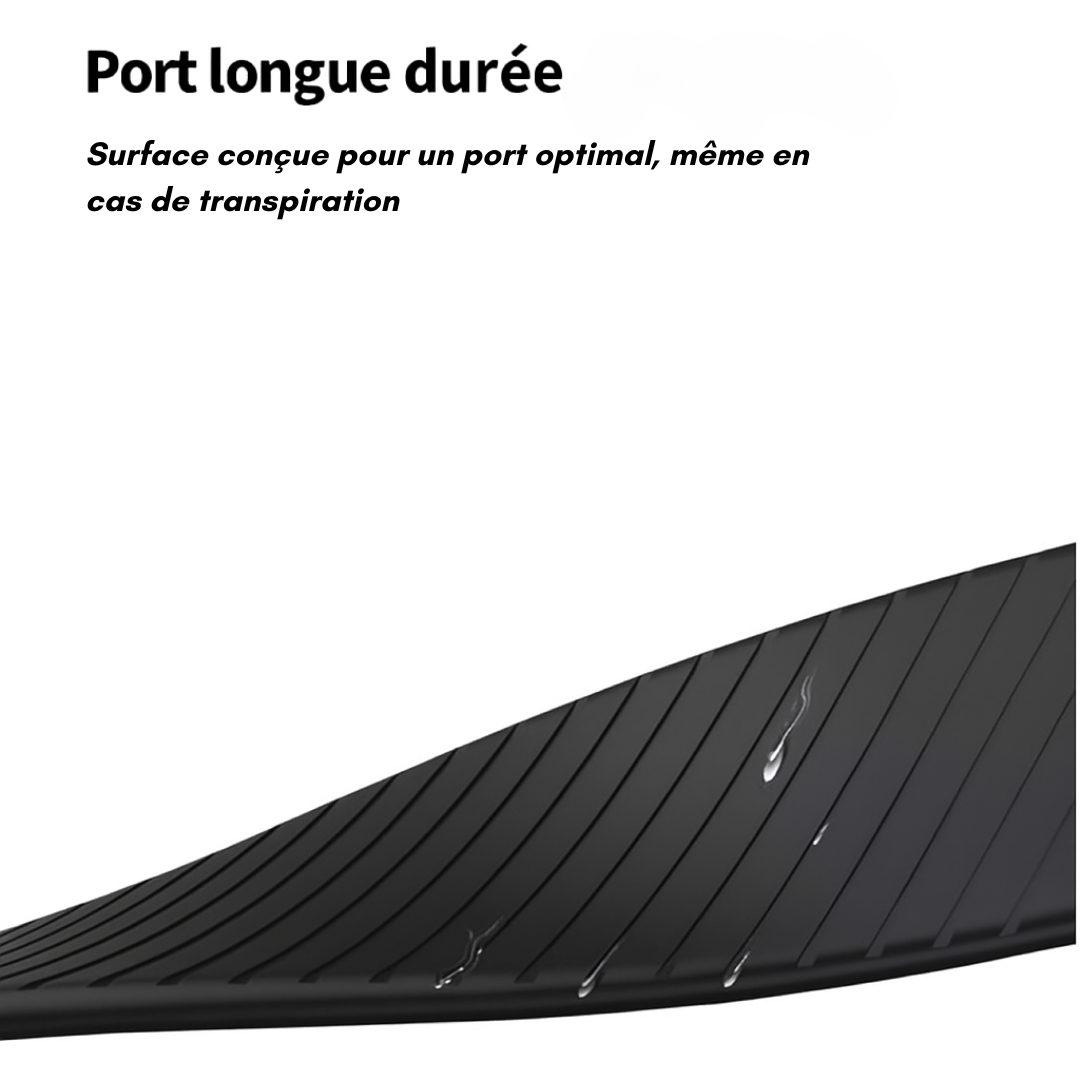 Réveil en douceur - montre connectée