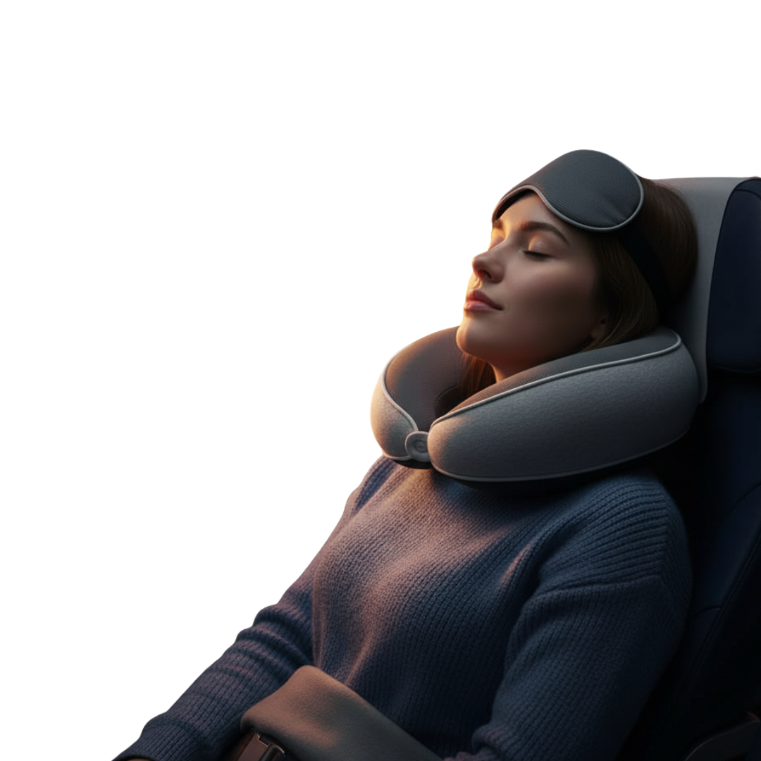 Coussin de voyage ergonomique