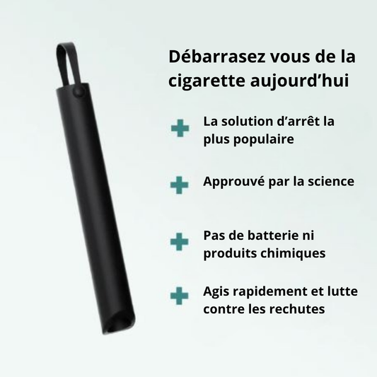 Anti-cigarette | Collier respiratoire