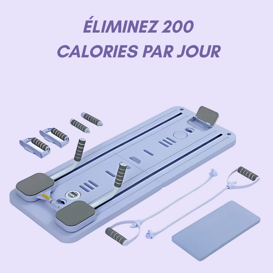 Planche de fitness premium - entretien de tout le corps