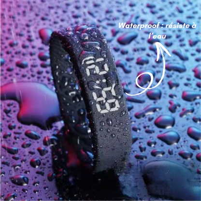 Réveil en douceur - montre connectée