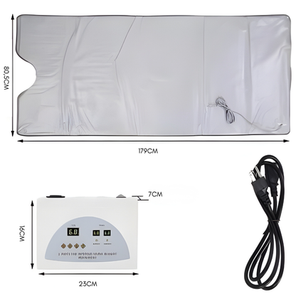 Couverture Sauna - Perte de poids et relaxation