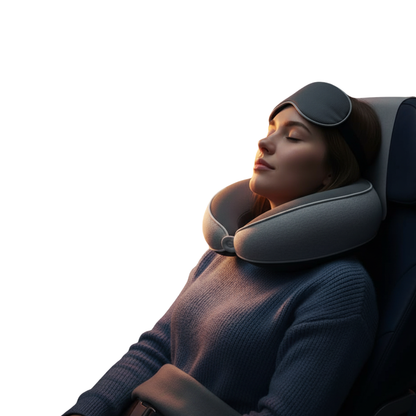 Coussin de voyage ergonomique