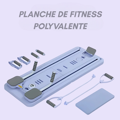 Planche de fitness premium - entretien de tout le corps