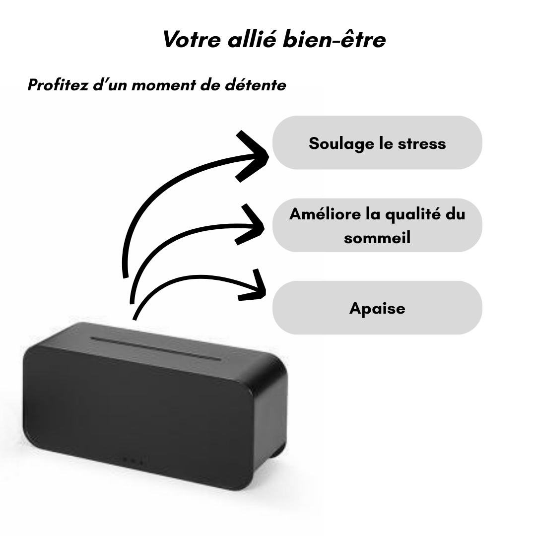 Diffuseur d'huiles essentielles | Aromathérapie